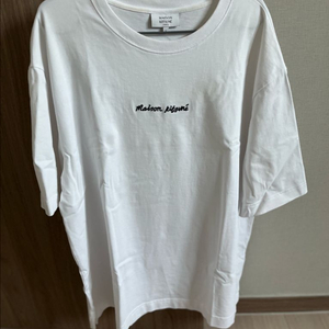 메종키츠네 오버핏 반팔티 이미지