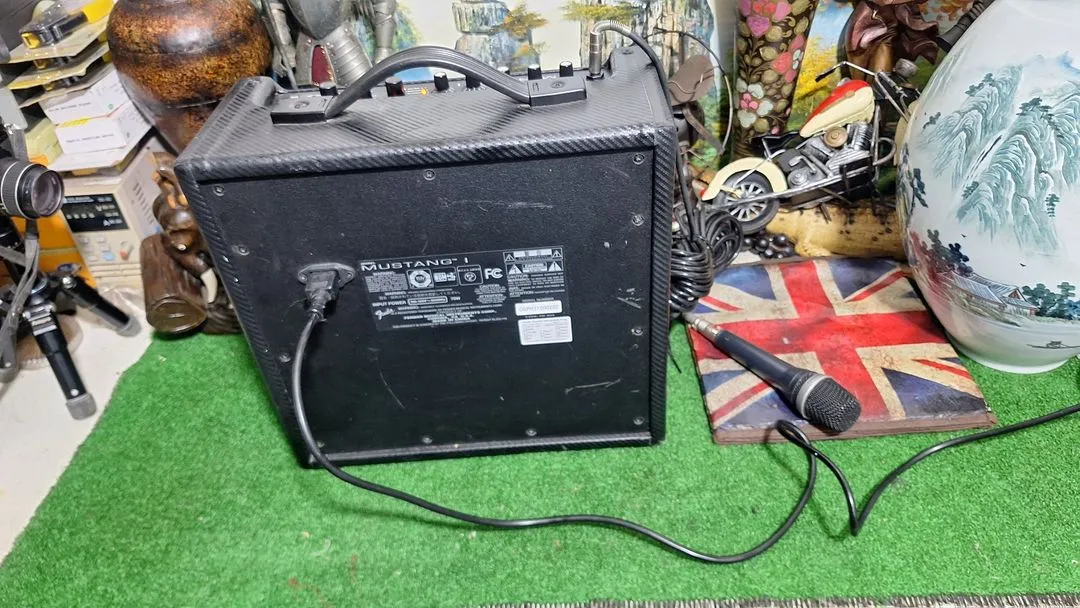MUSTANG TM/70W~기타앰프 이미지