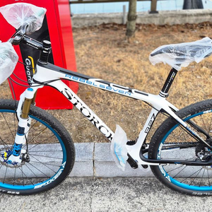 하이엔드 MTB 전기자전거 개조용 추천 독일 스톡 카본 MTB 자전거 레벨 7 27.5인치 이미지