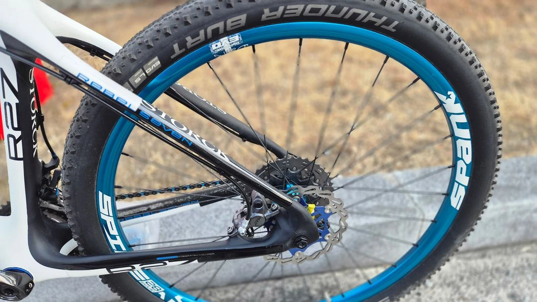 하이엔드 MTB 전기자전거 개조용 추천 독일 스톡 카본 MTB 자전거 레벨 7 27.5인치 - 안심되는 중고거래 4