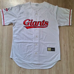 롯데자이언츠 이대호 ATC 홈 화이트 95사이즈 유니폼 이미지