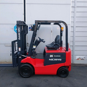 니찌유 전동지게차 2톤 사이드쉬프트 2019년식 2580시간 이미지