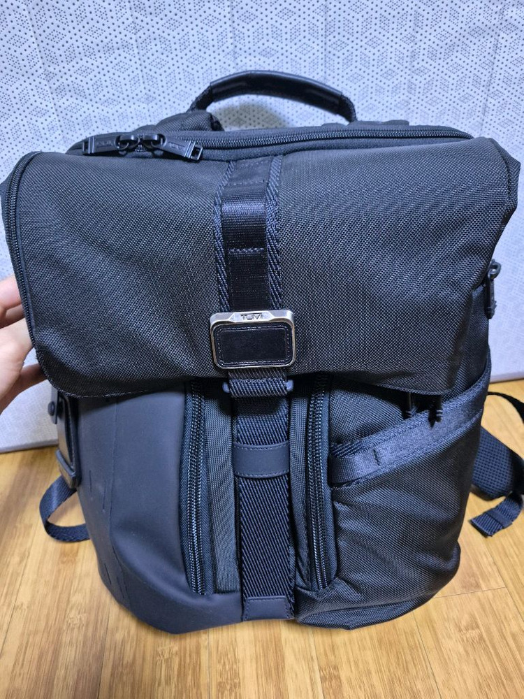 [TUMI]쌤소나이트, 투미 백팩 알파 브라보 로지스틱스 블랙 새상품 판매합니다. 이미지