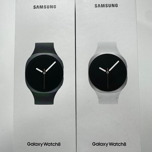 갤럭시 워치8 40mm 44mm미개봉 새상품 그라파이트, 실버) 이미지