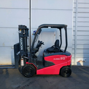 니찌유 전동지게차 2톤 사이드쉬프트 2020년식 신차수준 이미지