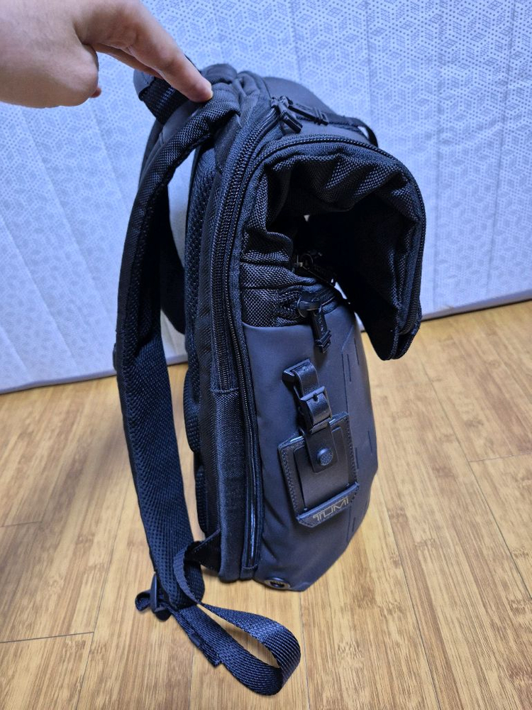 [TUMI]쌤소나이트, 투미 백팩 알파 브라보 로지스틱스 블랙 새상품 판매합니다. 이미지