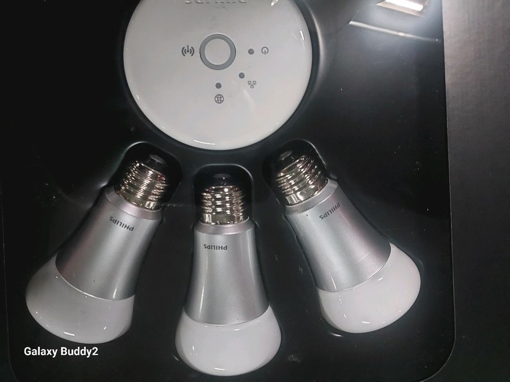 필립스 휴 스타터킷. 미사용품 이미지