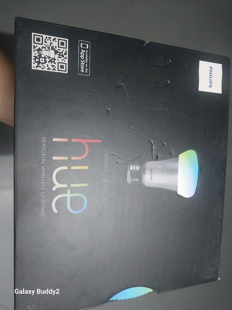 필립스 휴 스타터킷. 미사용품 이미지