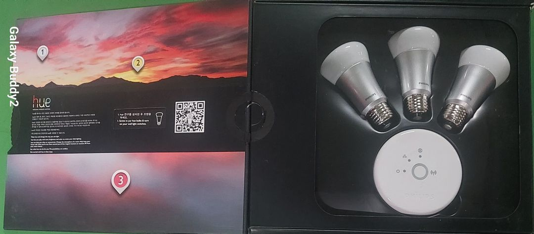 필립스 휴 스타터킷. 미사용품 이미지