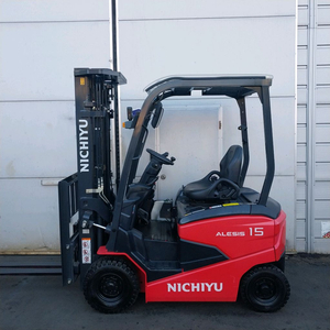 니찌유 전동지게차 1.5톤 3단5000MM 싸이드쉬프트 2020년식 582시간 이미지