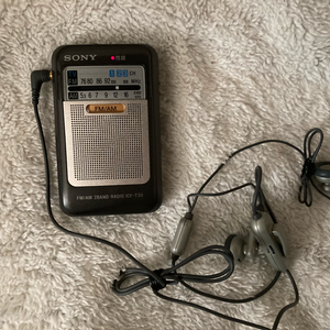 소니 FM/AM 라디오 팝니다 이미지