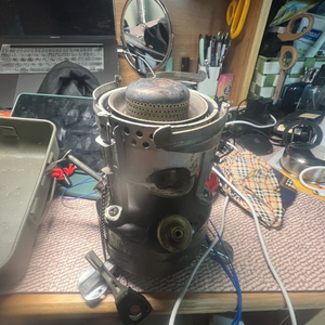 LION R124 Hiker 석유 스토브 팝니다 이미지