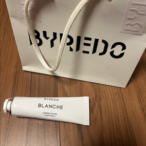 바이레도블랑쉬 핸드크림 미개봉새제품 이미지
