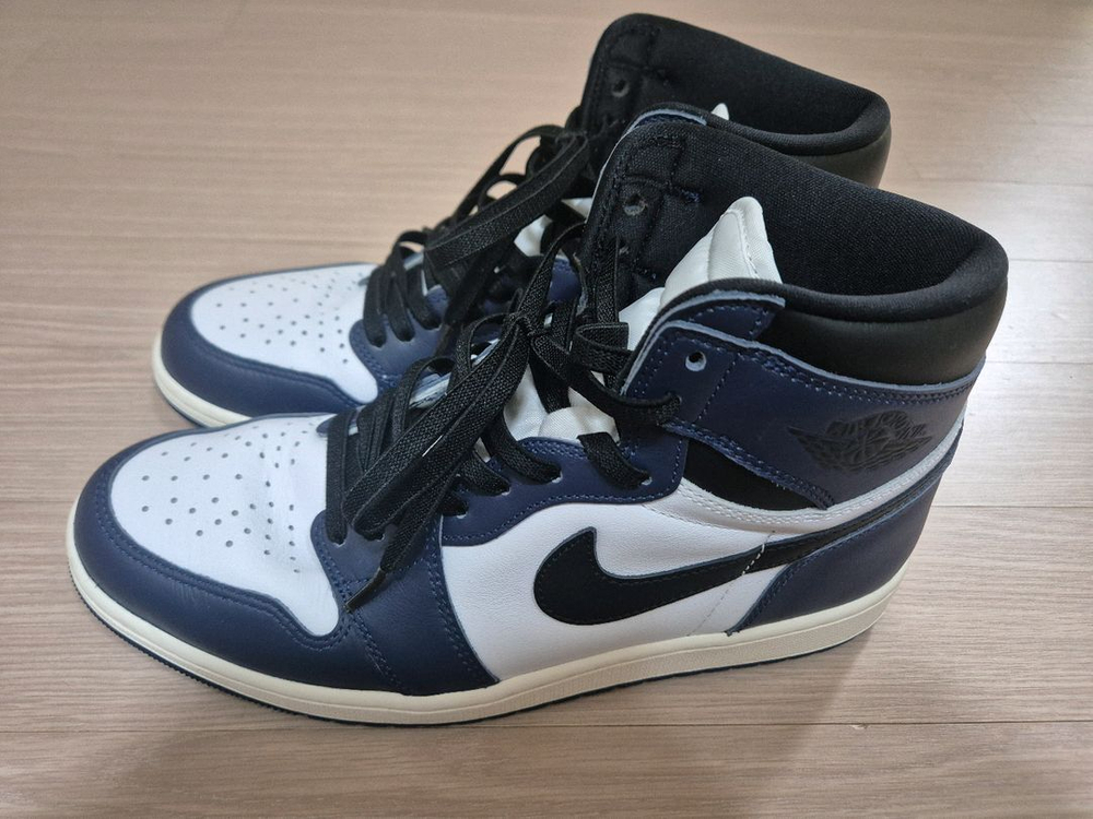 조던1 하이 미드나잇네이비 290사이즈 이미지