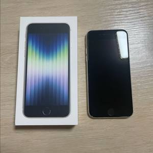 아이폰 se3 128기가 카메라 무음 홍콩판 배터리 87프로 이미지