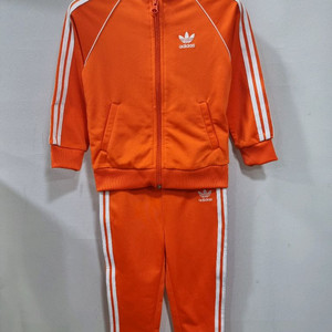 아디다스 키즈 슈퍼스타 져지 셋트 (D51 이미지