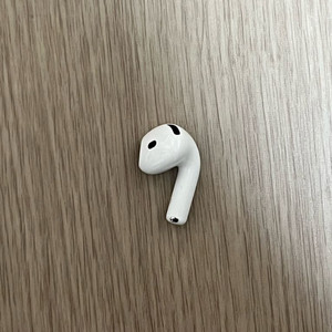 에어팟4 오른쪽 우측 노캔x 일반 중고 미개봉 이미지