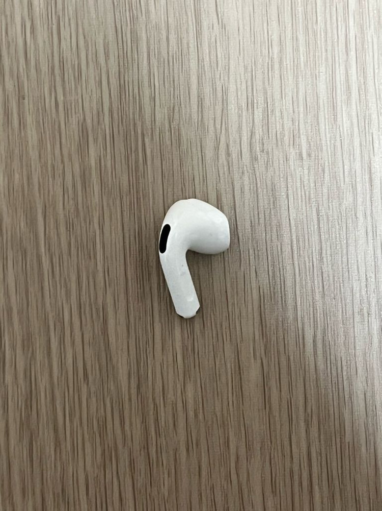 에어팟4 오른쪽 우측 노캔x 일반 중고 미개봉 이미지