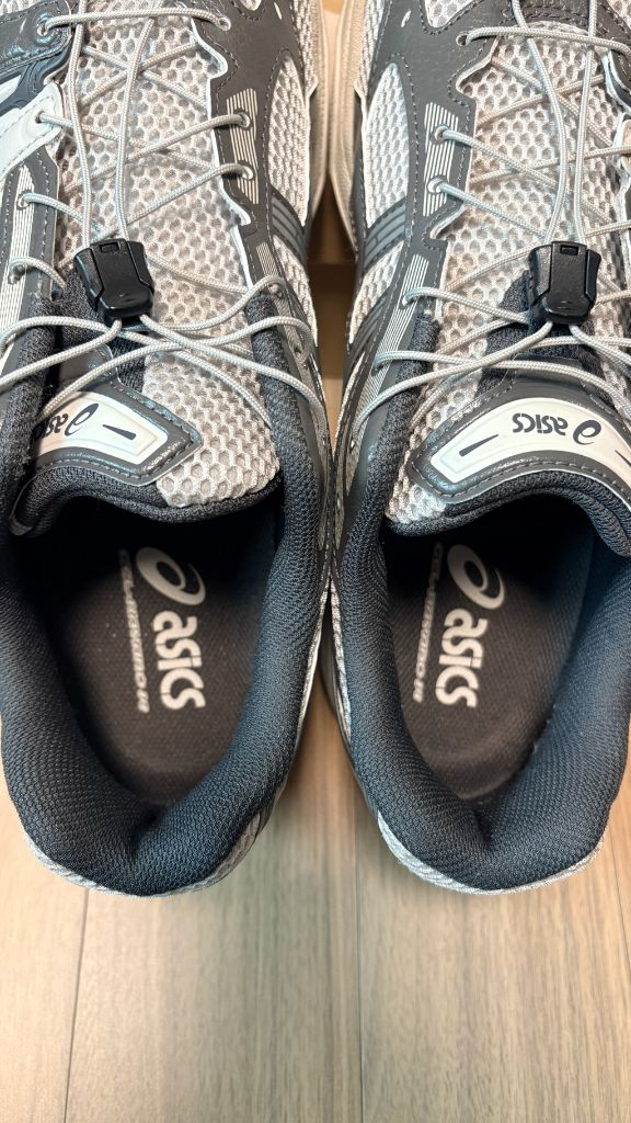 [290] 아식스 언리미티드 젤 카야노 14 오이스터 그레이 이미지