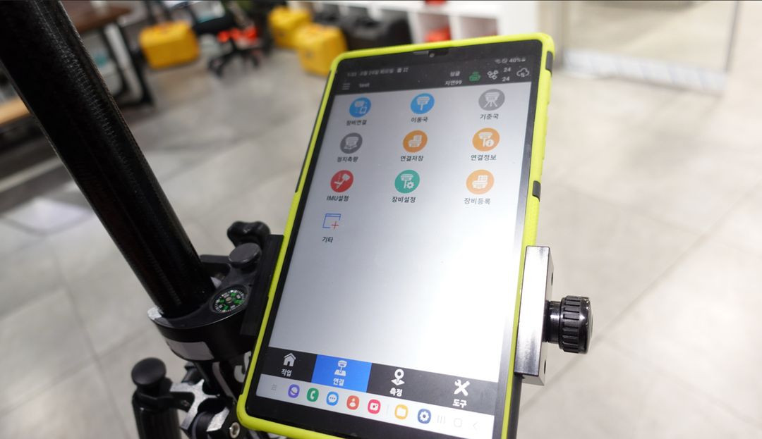 중고 gps 측량기 gnss 수신기 KOLIDA K10 Pro RTK 측량기 중고 풀세트 판매합니다. 이미지