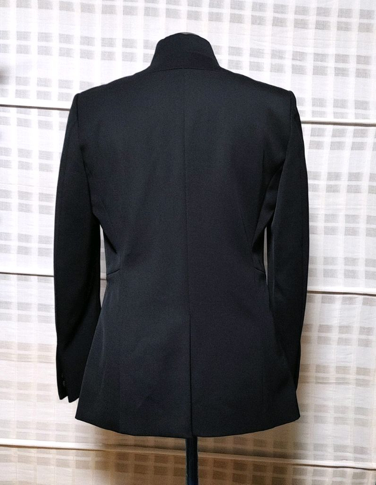 (한섬) 시스템 옴므 검정 코트 자켓 95 이미지