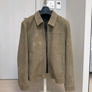 느와르 라르메스 스웨이드 자켓 베이지 48 이미지