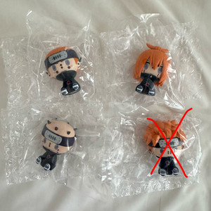 나루토 제일복권 쿠지 질풍전 G상 초코노코 이미지