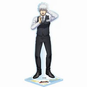 은혼 요시와라 야마다 전기 본점 한정 콜라보 사카타 긴토키 아크릴 스탠드 이미지