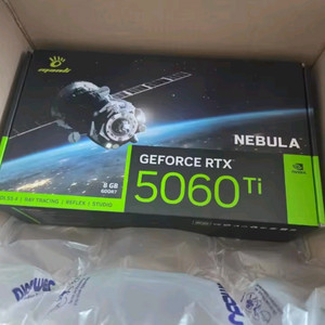 미개봉) 만리 RTX 5060Ti NEBULA 그래픽카드 이미지