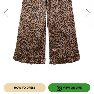 넘버프로젝트 실크팬츠 이미지