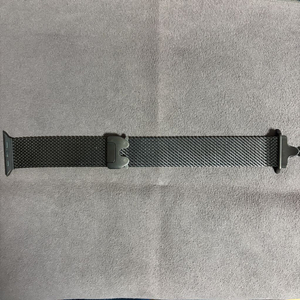 애플워치 티타늄 밀레니즈 루프 49MM 블랙 M 이미지