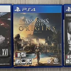 PS4 PS5 플스 타이틀 판매 이미지