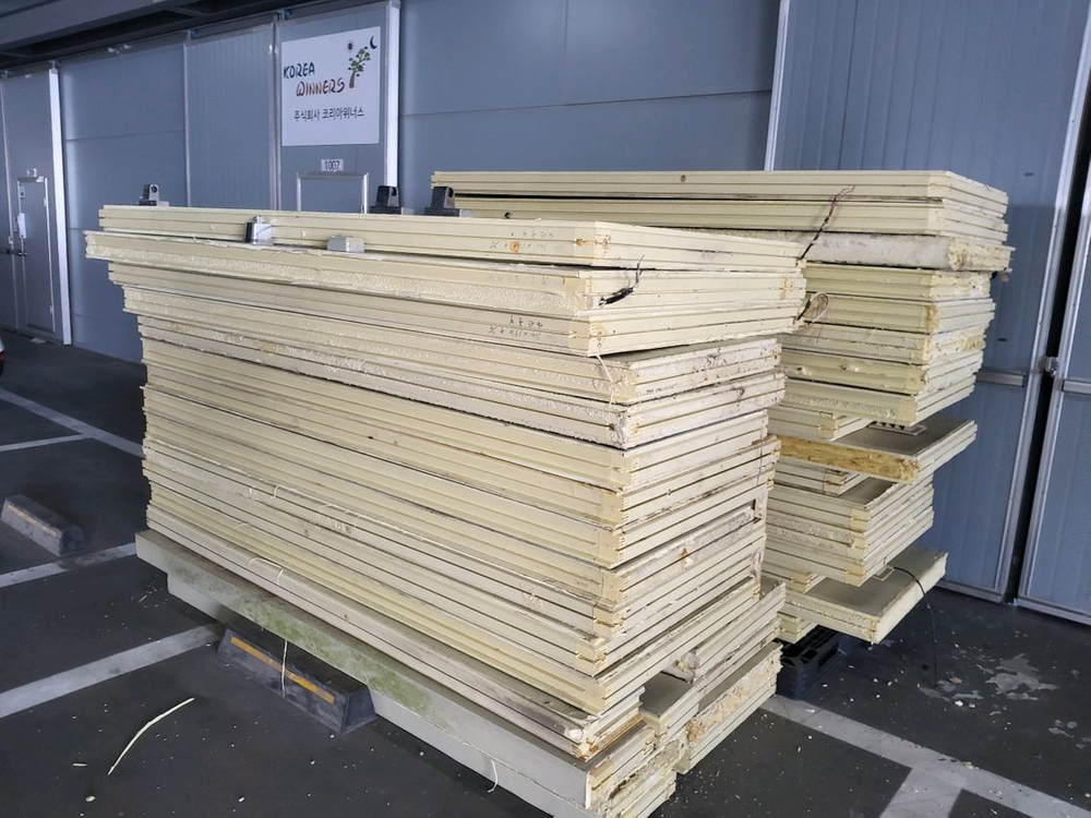 10평 저온창고 저장고 냉동냉장고 우레탄판넬 이미지