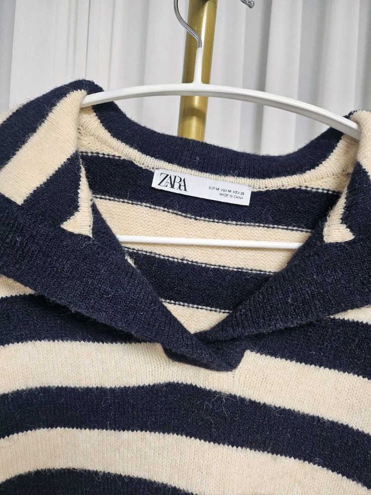 스트라이프세일러니트 이미지