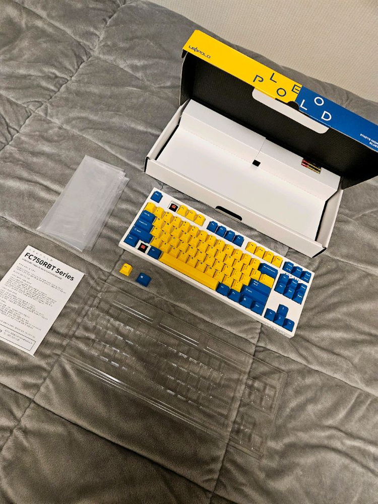 레오폴드 FC750RBT 저소음적축 키보드 이미지