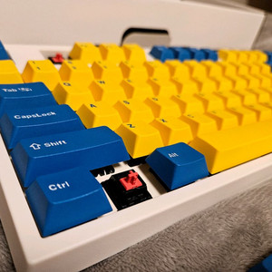 레오폴드 FC750RBT 저소음적축 키보드 이미지