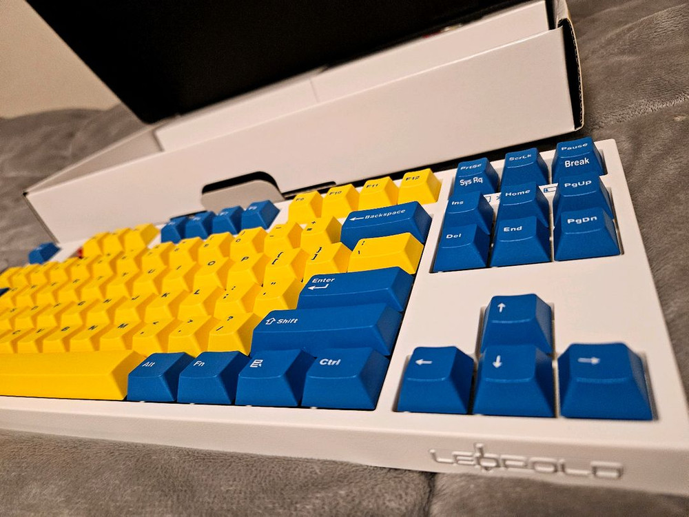 레오폴드 FC750RBT 저소음적축 키보드 이미지