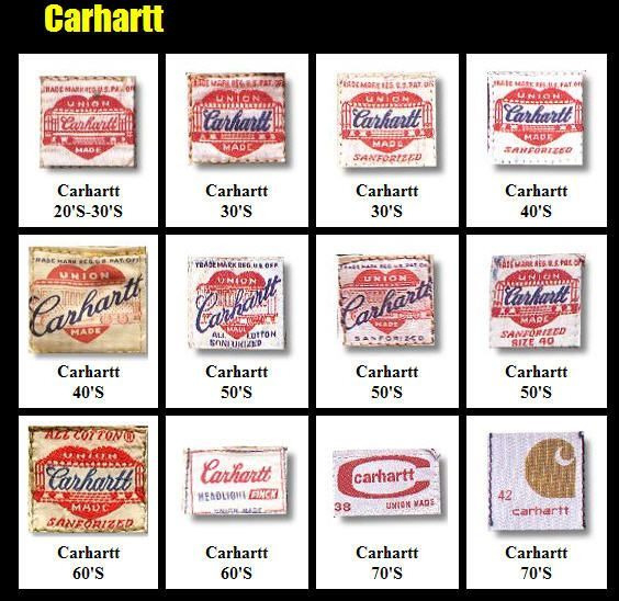 [42] 50년대 칼하트 디트로이트 자켓 OG MADE IN U.S.A. 이미지