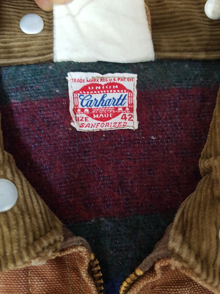 [42] 50년대 칼하트 디트로이트 자켓 OG MADE IN U.S.A. 이미지