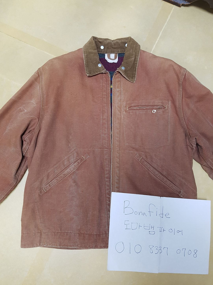 [42] 50년대 칼하트 디트로이트 자켓 OG MADE IN U.S.A. 이미지