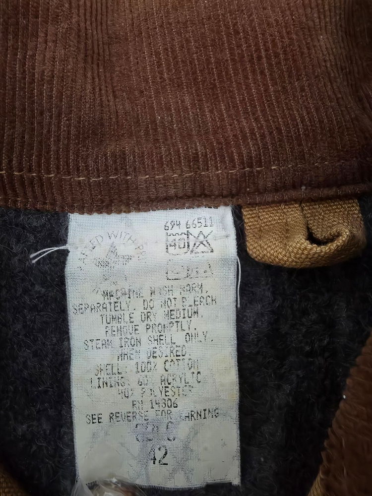 [42] 80년대 칼하트 초어 자켓 MADE IN U.S.A. 이미지