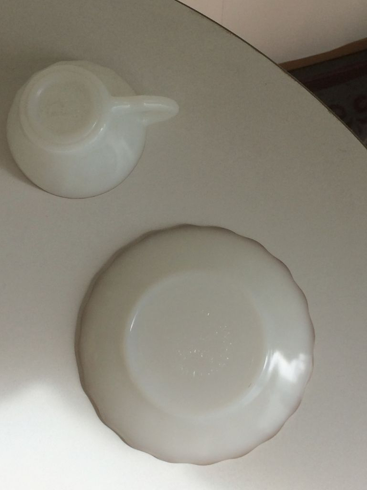 빈티지) 빈티지 앵커호킹 22k 골든쉘 에스프레소잔+소서 이미지