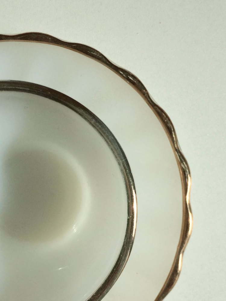 빈티지) 빈티지 앵커호킹 22k 골든쉘 에스프레소잔+소서 이미지