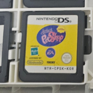 닌텐도 DS 리틀리스트 펫샵 가든 이미지