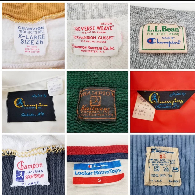 [L] 70년대 빈티지 챔피온 바시티 자켓 MADE IN U.S.A. 이미지