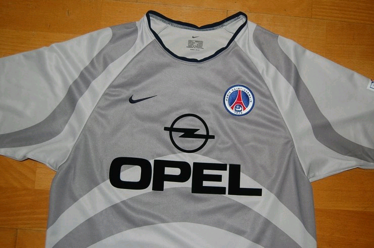 PSG 파리 생제르맹 파리 생제르망 01-02 어웨이유니폼 팝니다 이미지