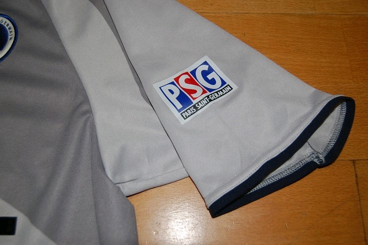 PSG 파리 생제르맹 파리 생제르망 01-02 어웨이유니폼 팝니다 이미지