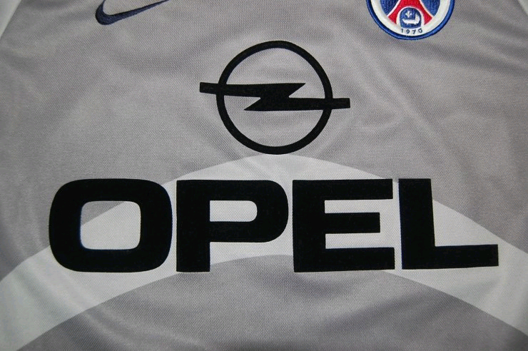 PSG 파리 생제르맹 파리 생제르망 01-02 어웨이유니폼 팝니다 이미지