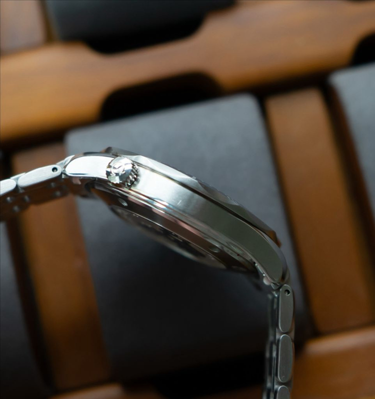오메가 씨마스터 300 청판 41mm 쿼츠 시계 이미지