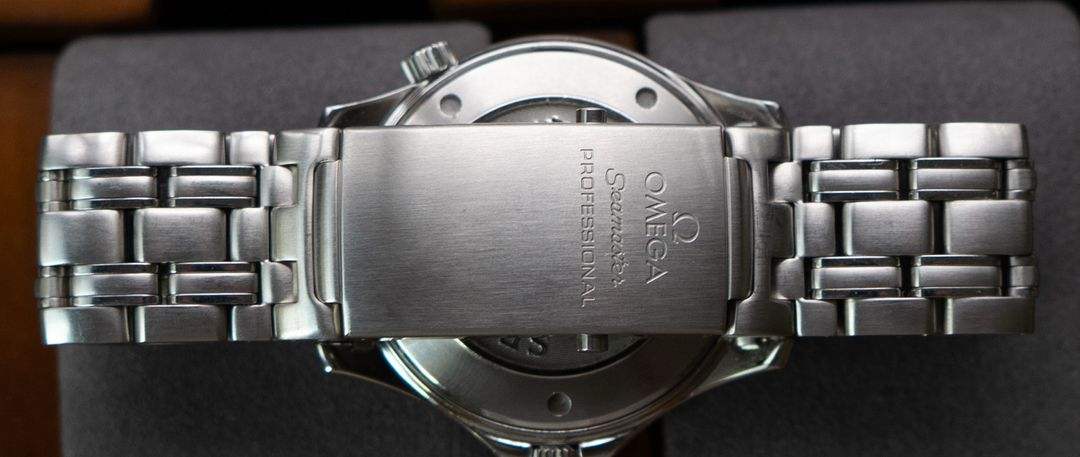 오메가 씨마스터 300 청판 41mm 쿼츠 시계 이미지